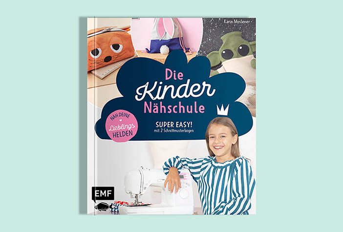 BUCH "Die Kindernähschule - Lieblingshelden nähen"